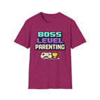 Boss Level Parenting T-Shirt