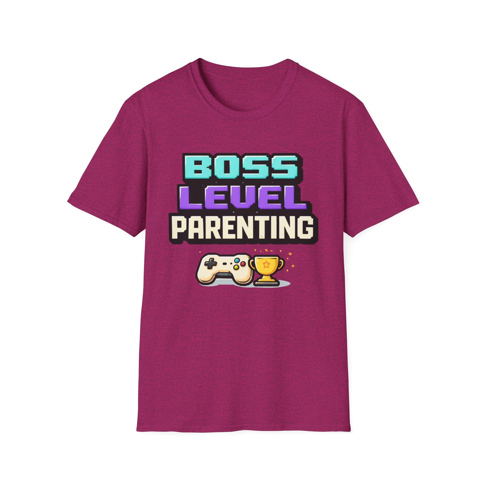 Boss Level Parenting T-Shirt