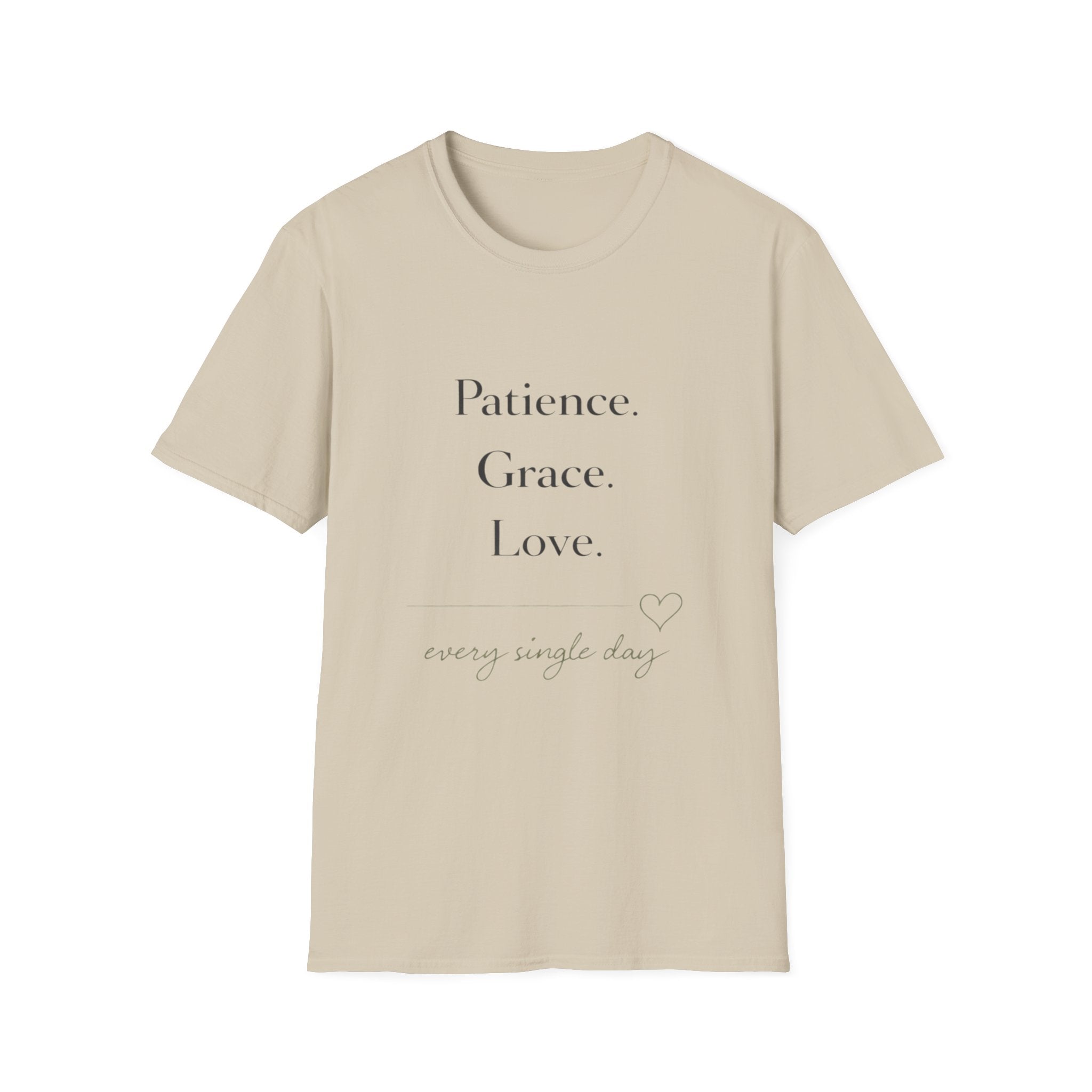 Patience Grace Love T-Shirt