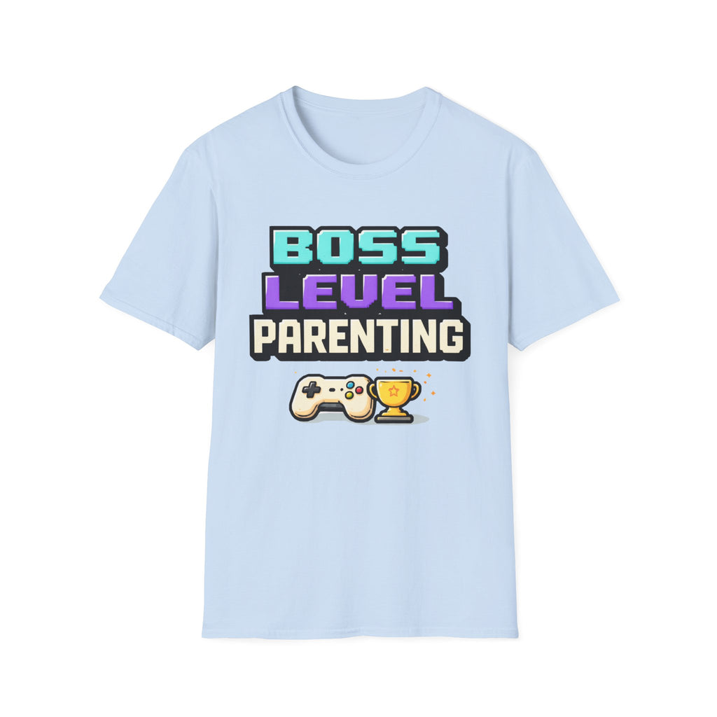 Boss Level Parenting T-Shirt