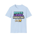 Boss Level Parenting T-Shirt