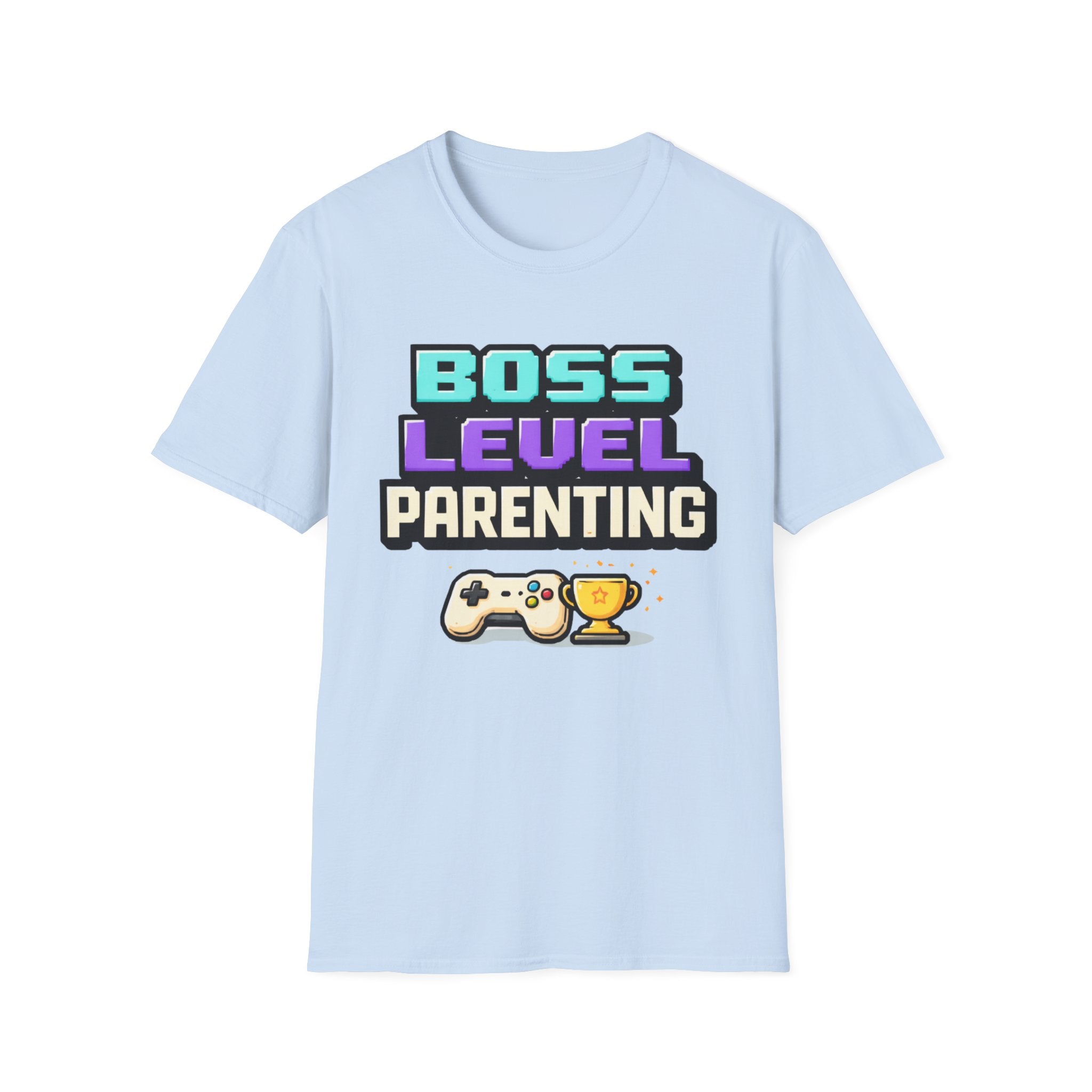 Boss Level Parenting T-Shirt