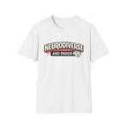 Neurodiverse and Proud T-Shirt