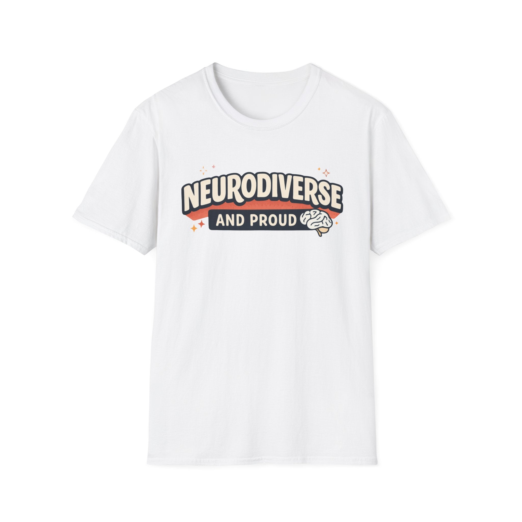 Neurodiverse and Proud T-Shirt