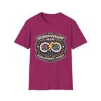 Proud Neurodivergent Mom Badge T-Shirt
