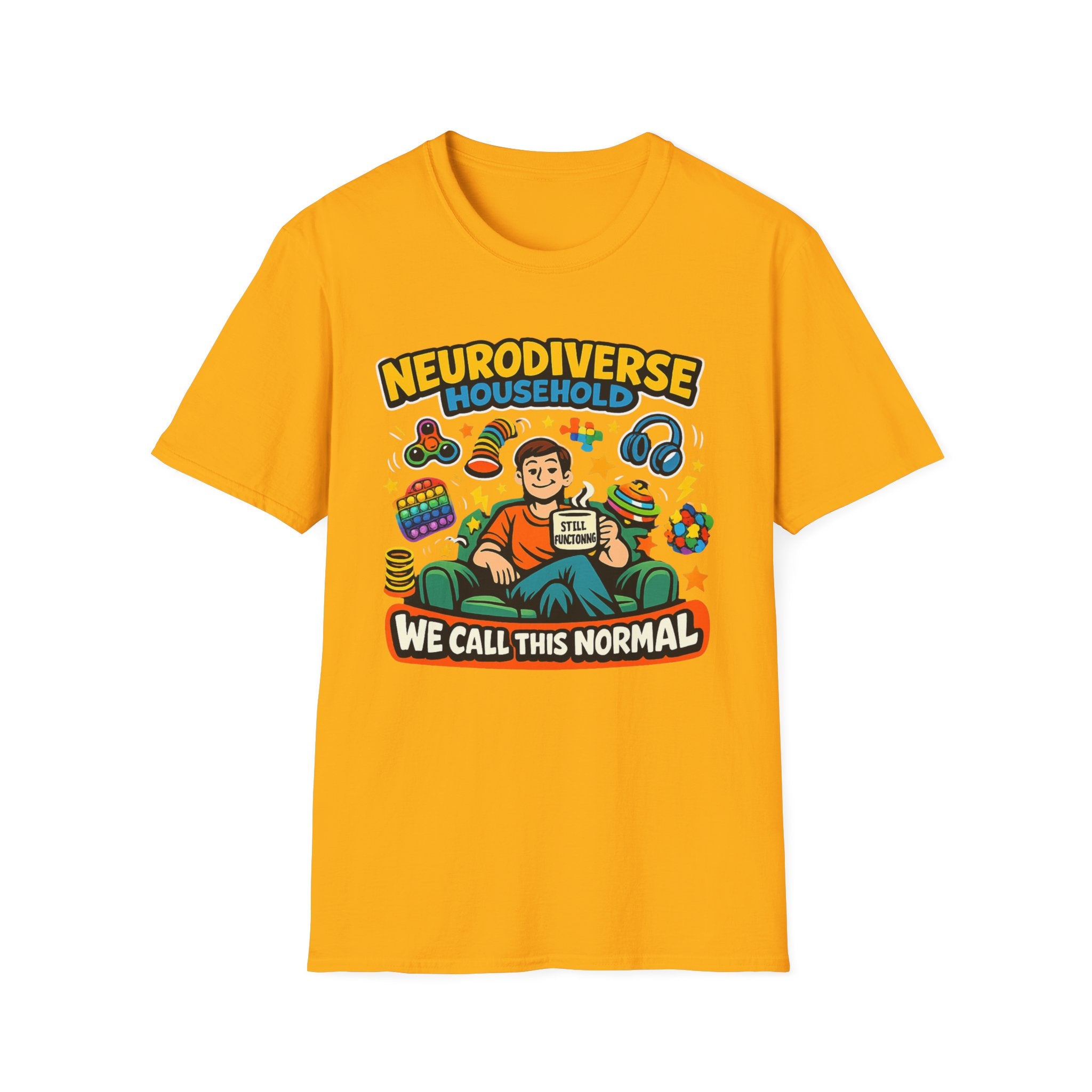 Neurodiverse Household - We call This Normal T-Shirt
