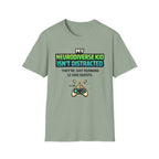 My Neurodiverse Kid Isn't Distracted They're Just Running 12 Side Quests T-Shirt