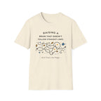 Raising A Brain That Doesn't Follow Straight Lines T-Shirt