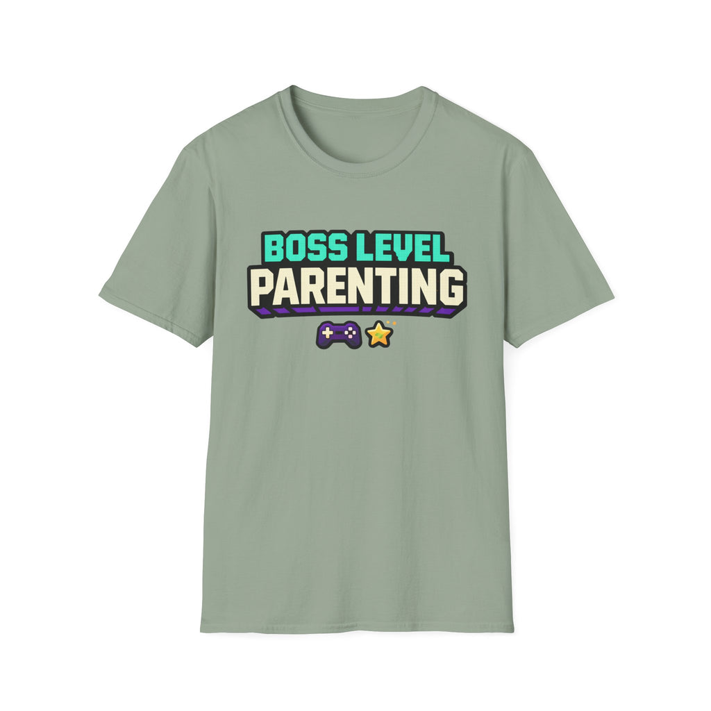 Boss Level Parenting Controller T-Shirt