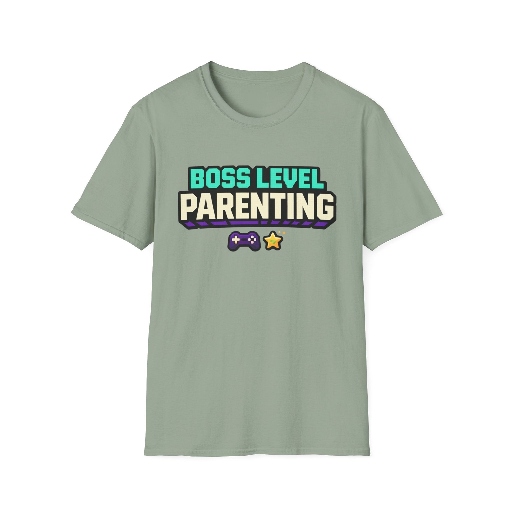 Boss Level Parenting Controller T-Shirt