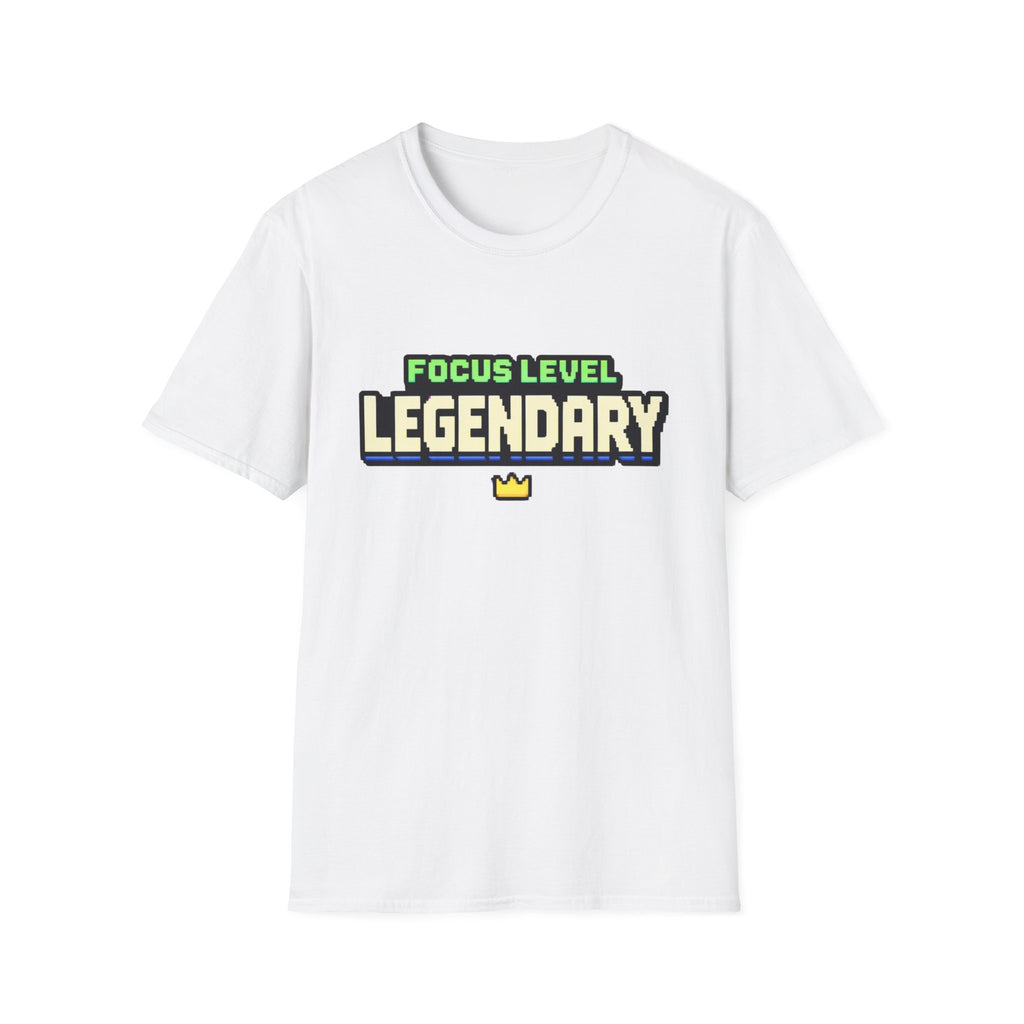 Focus Level Legendary Crown T-Shirt
