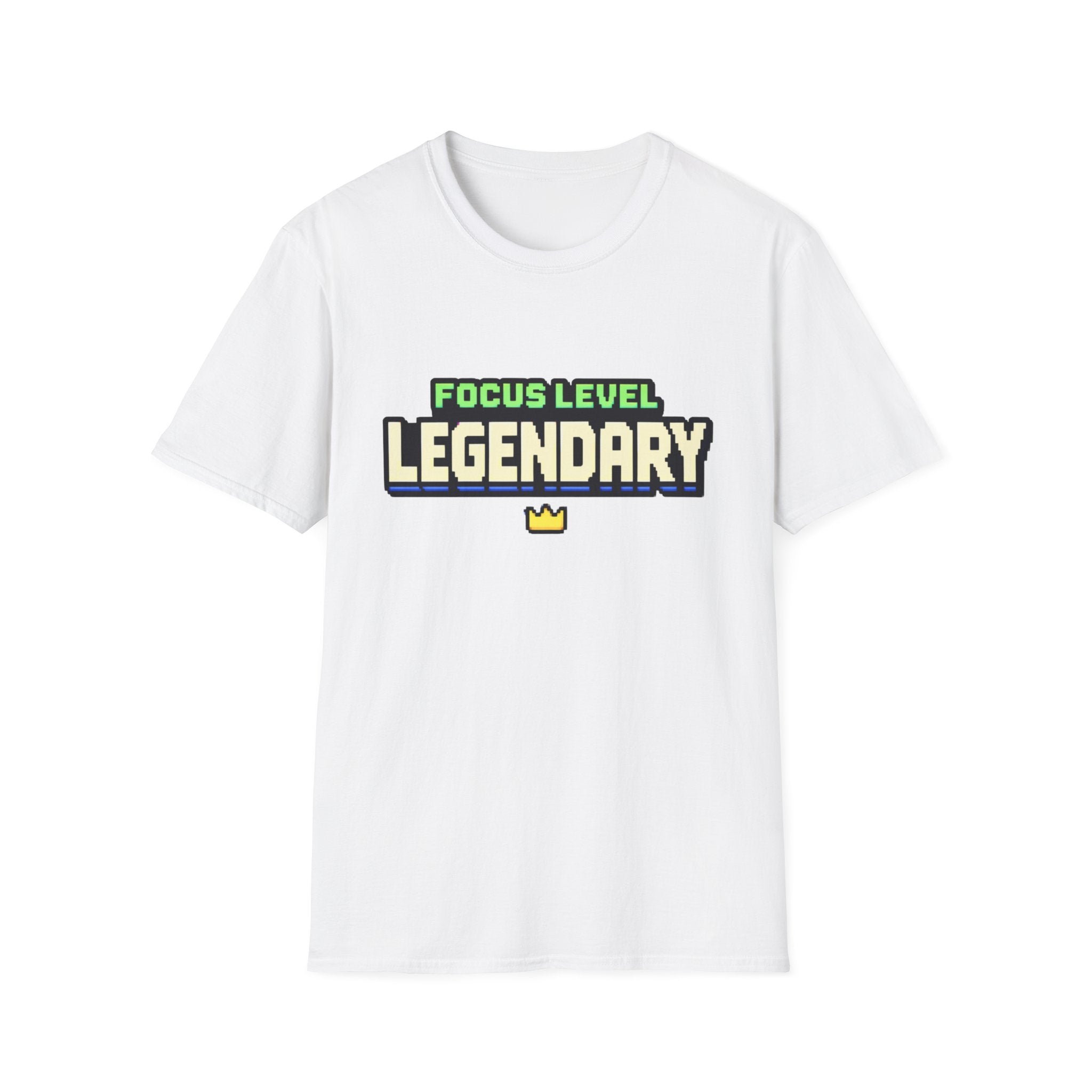 Focus Level Legendary Crown T-Shirt