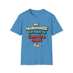 My Neurodiverse Kid Runs on Curiosity & Chaos T-Shirt