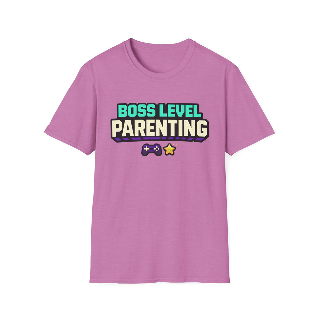 Boss Level Parenting Controller T-Shirt