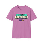 Boss Level Parenting Controller T-Shirt