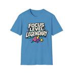 Focus Level Legendary Brain T-Shirt