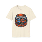 Proud Neurodivergent Parent Badge T-Shirt