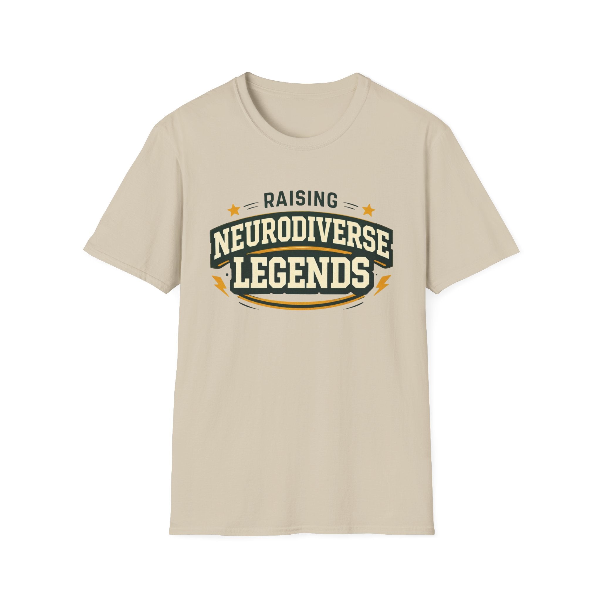 Raising Neurodiverse Legends T-Shirt