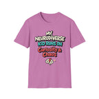 My Neurodiverse Kid Runs on Curiosity & Chaos T-Shirt