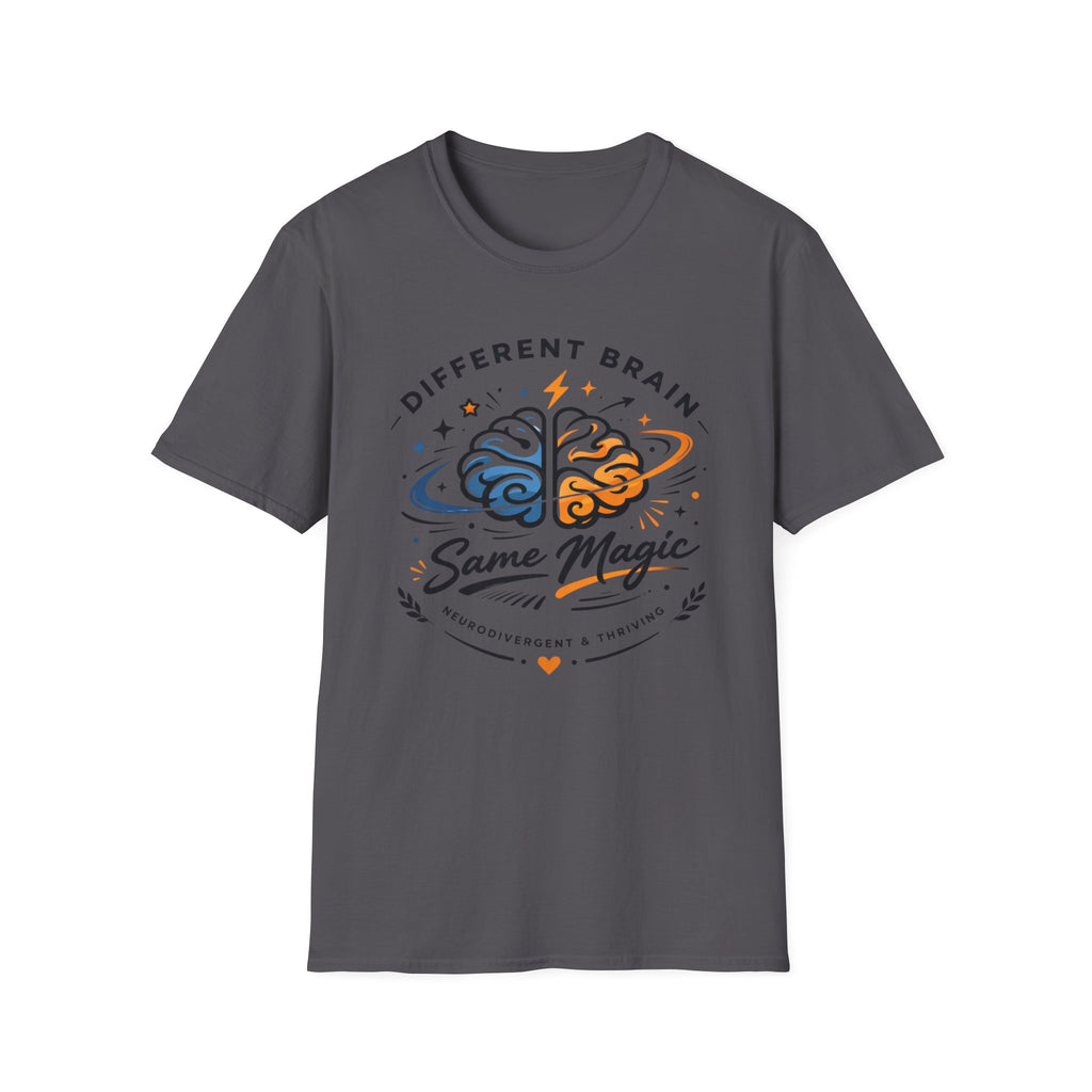Different Brain Same Magic T-Shirt