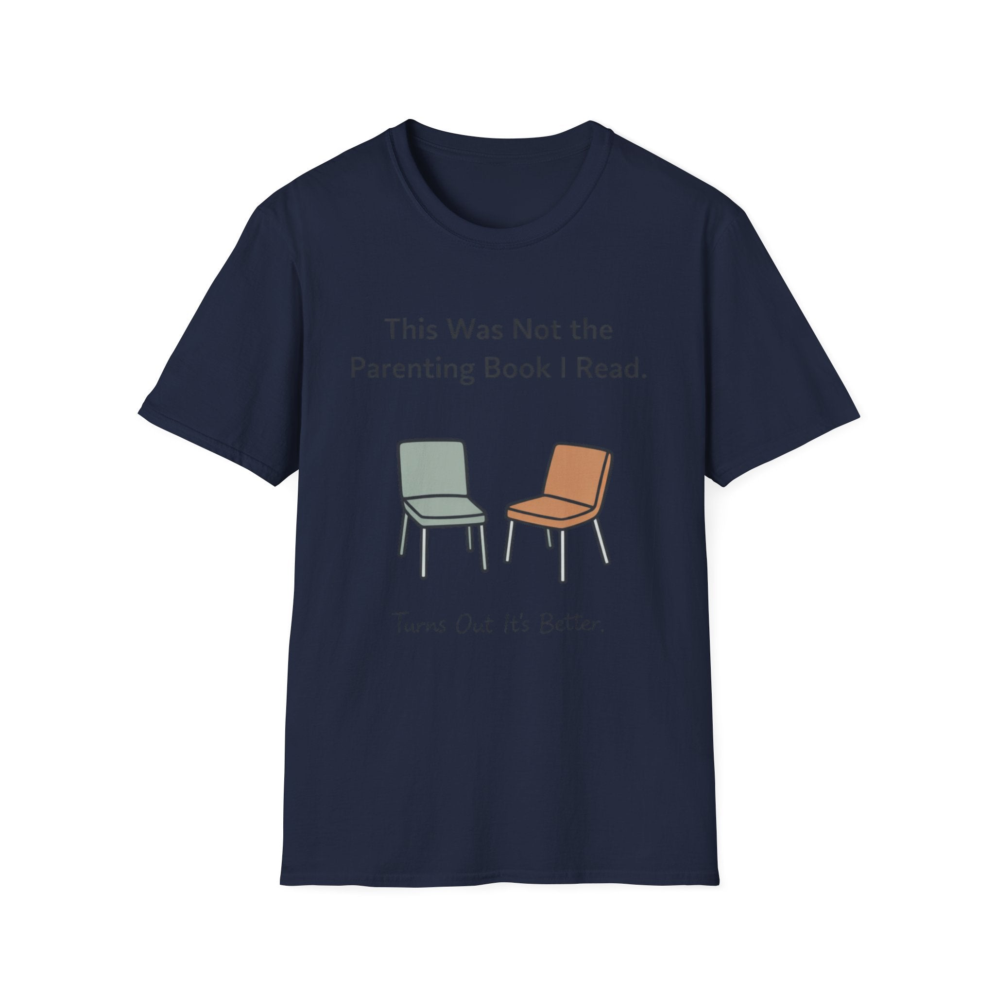 This Was Not The Parenting Book I Read T-Shirt