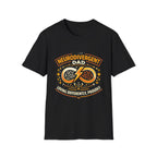 Proud Neurodivergent Dad Badge T-Shirt