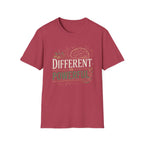 Different Is Powerful Floral T-Shirt