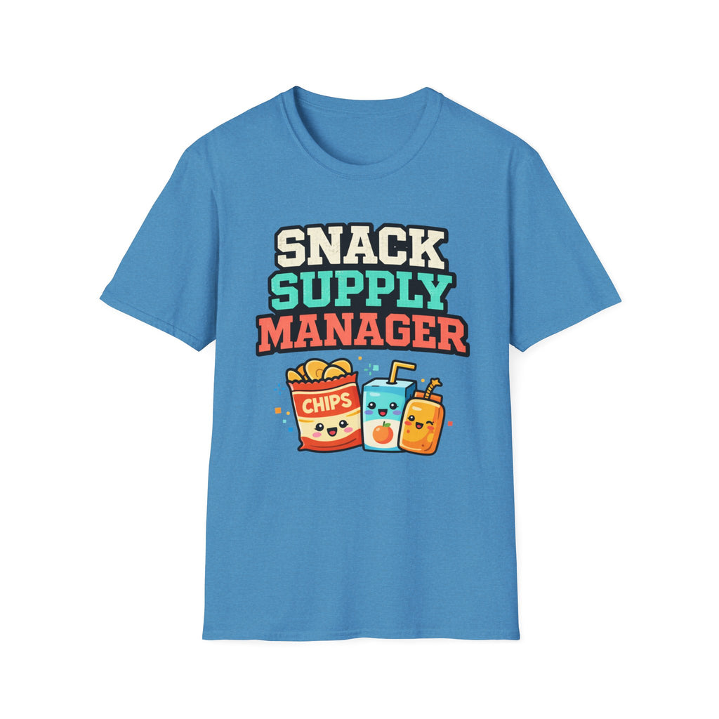 Snack Supply Manager (3 snacks)T-Shirt