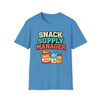 Snack Supply Manager (3 snacks)T-Shirt