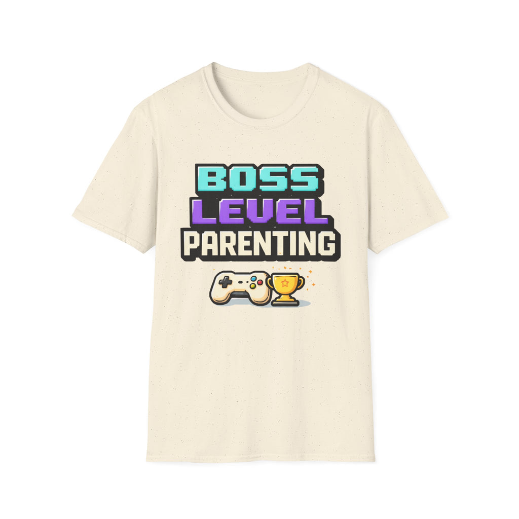 Boss Level Parenting T-Shirt