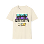 Boss Level Parenting T-Shirt