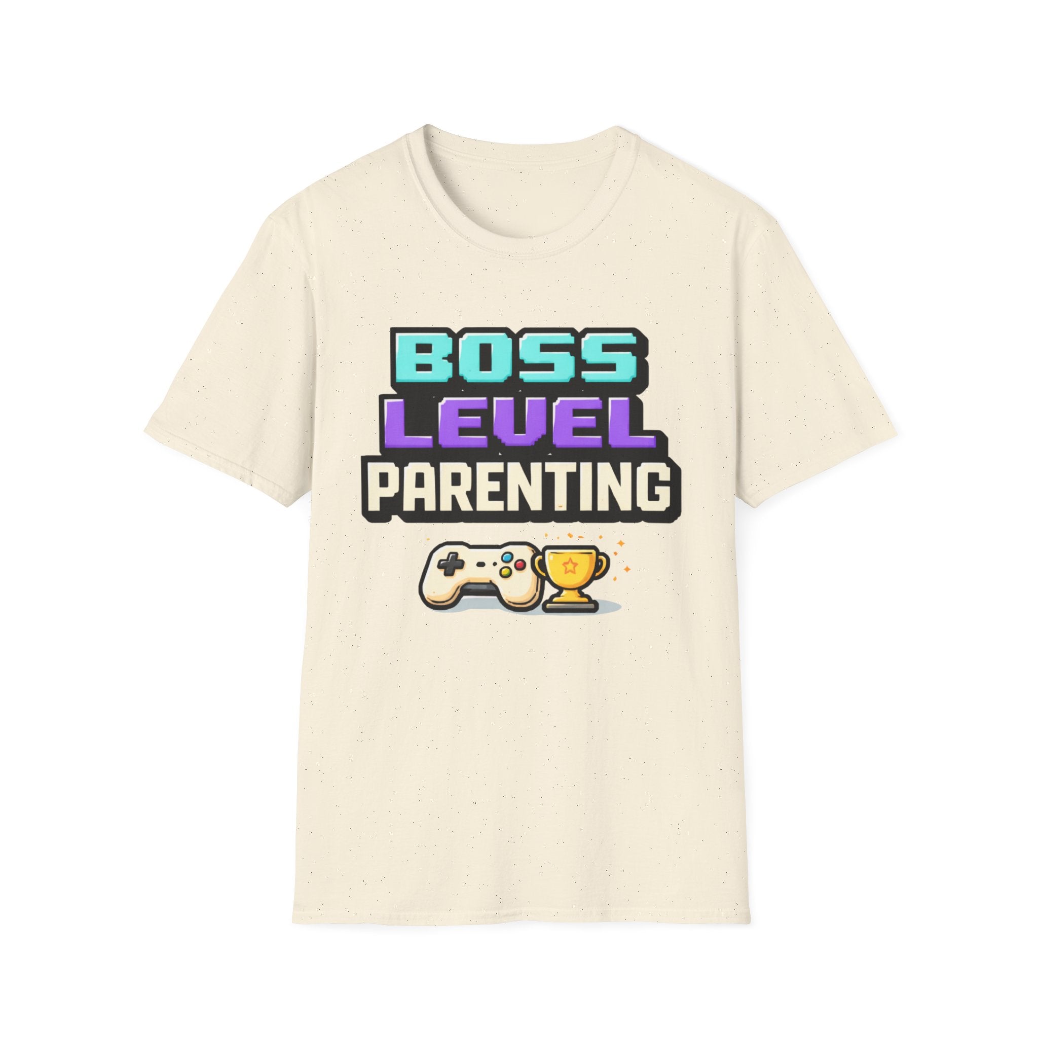 Boss Level Parenting T-Shirt