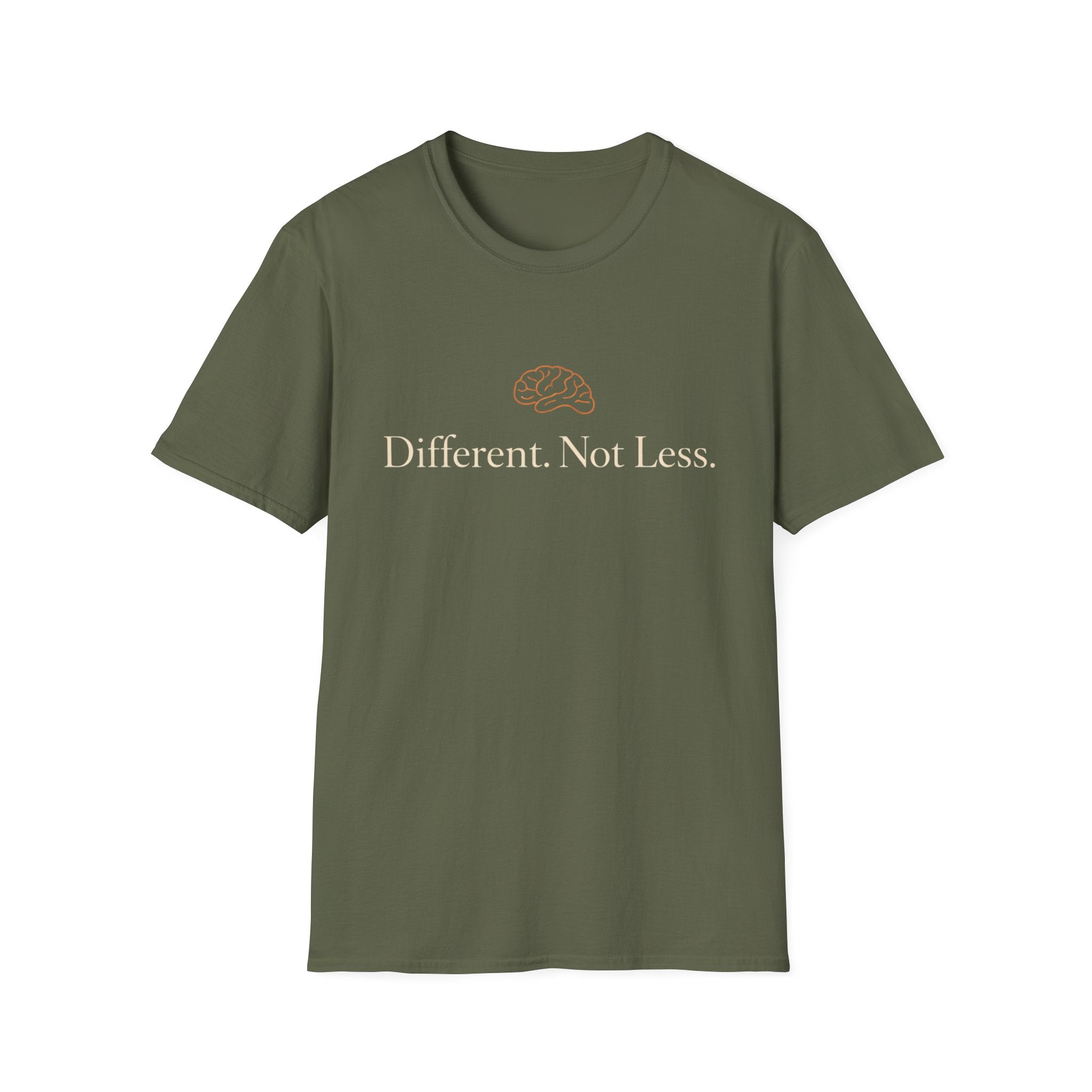 Different Not Less T-Shirt