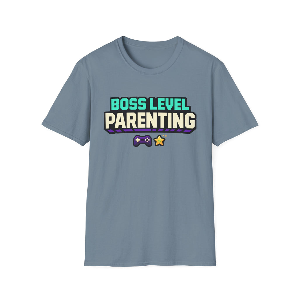 Boss Level Parenting Controller T-Shirt