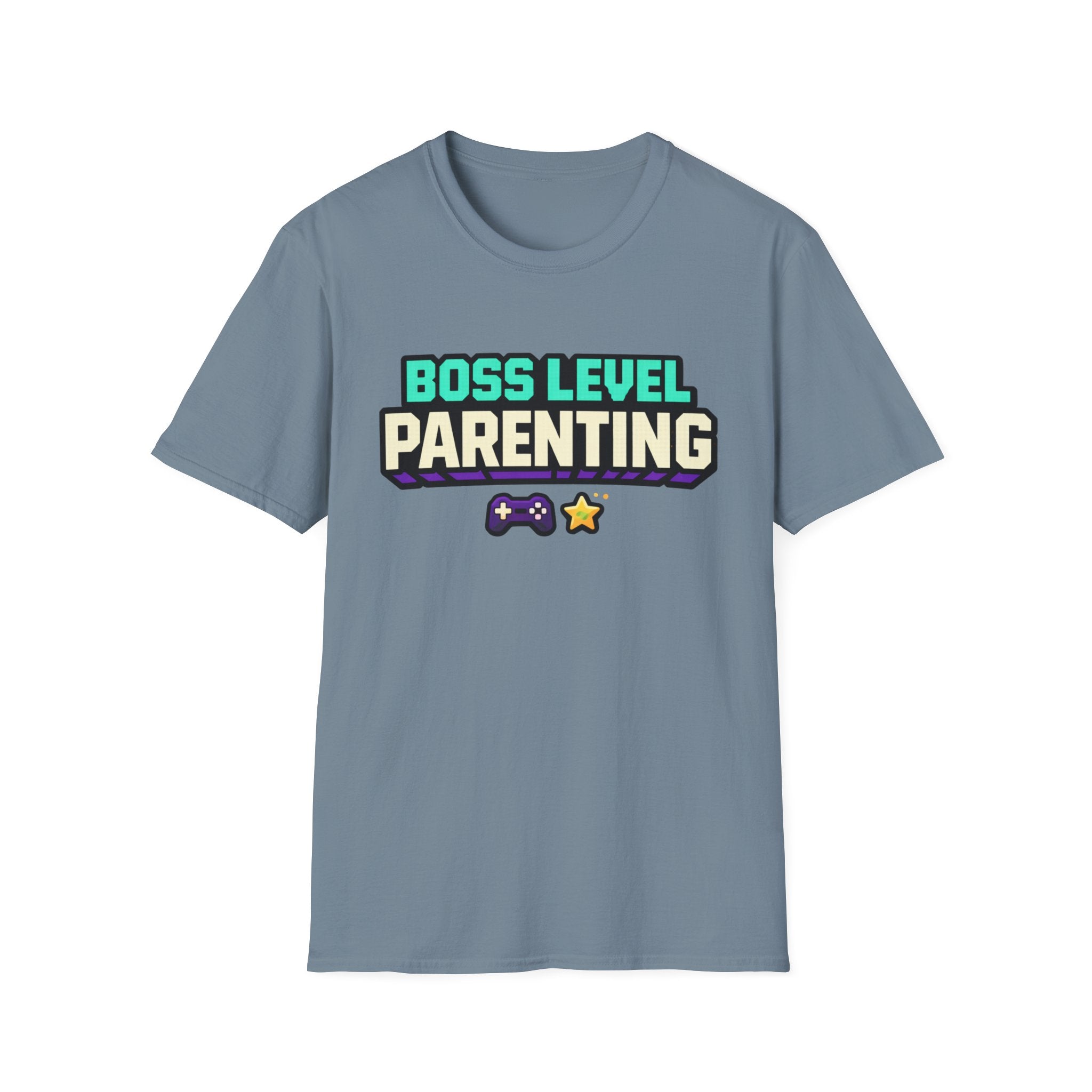 Boss Level Parenting Controller T-Shirt