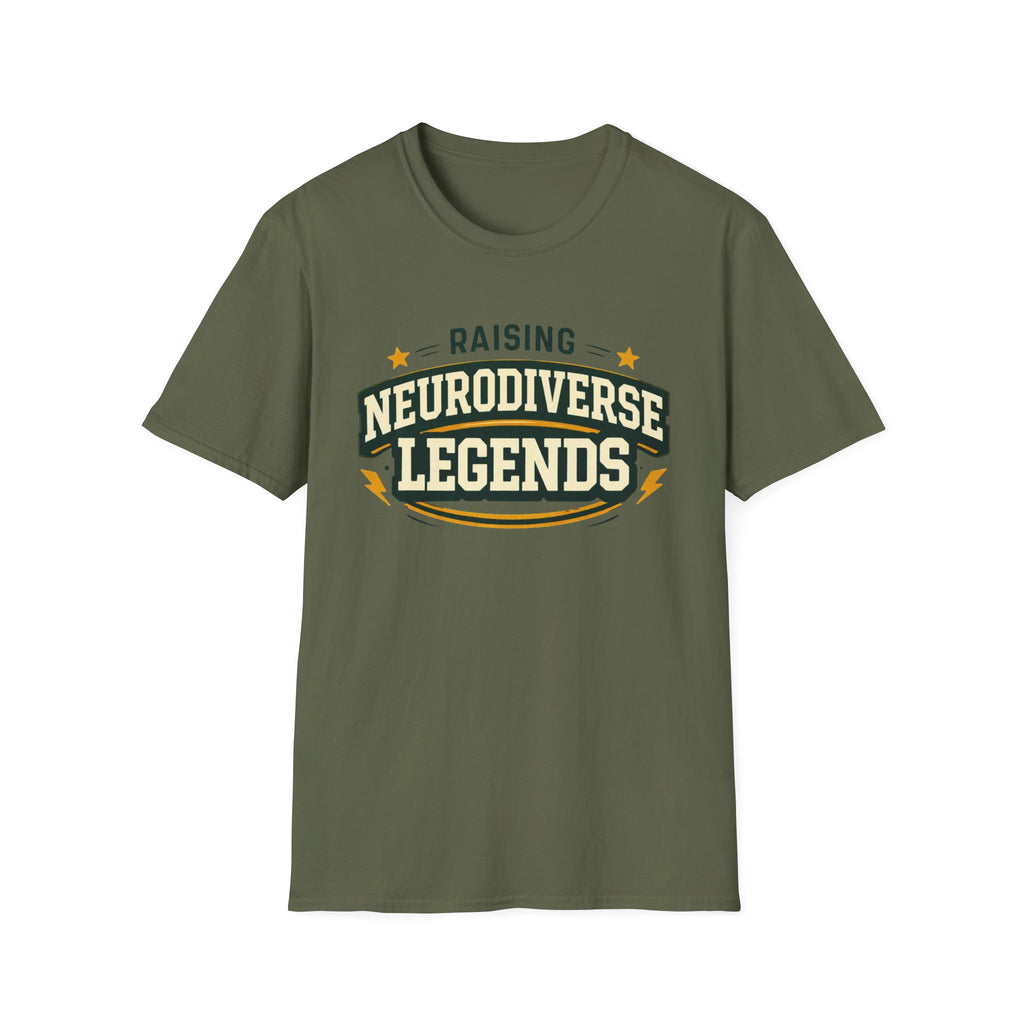 Raising Neurodiverse Legends T-Shirt