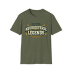 Raising Neurodiverse Legends T-Shirt
