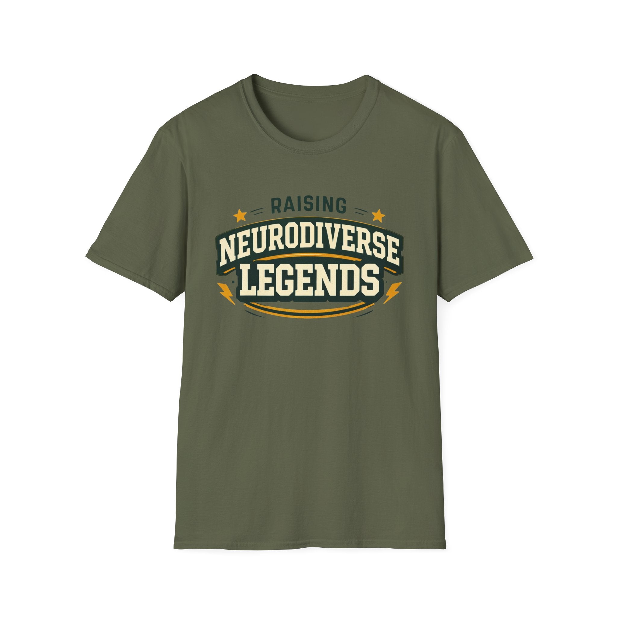 Raising Neurodiverse Legends T-Shirt
