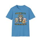 Player One Parent, Player Two Chaos Crew T-Shirt