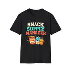 Snack Supply Manager (3 snacks)T-Shirt