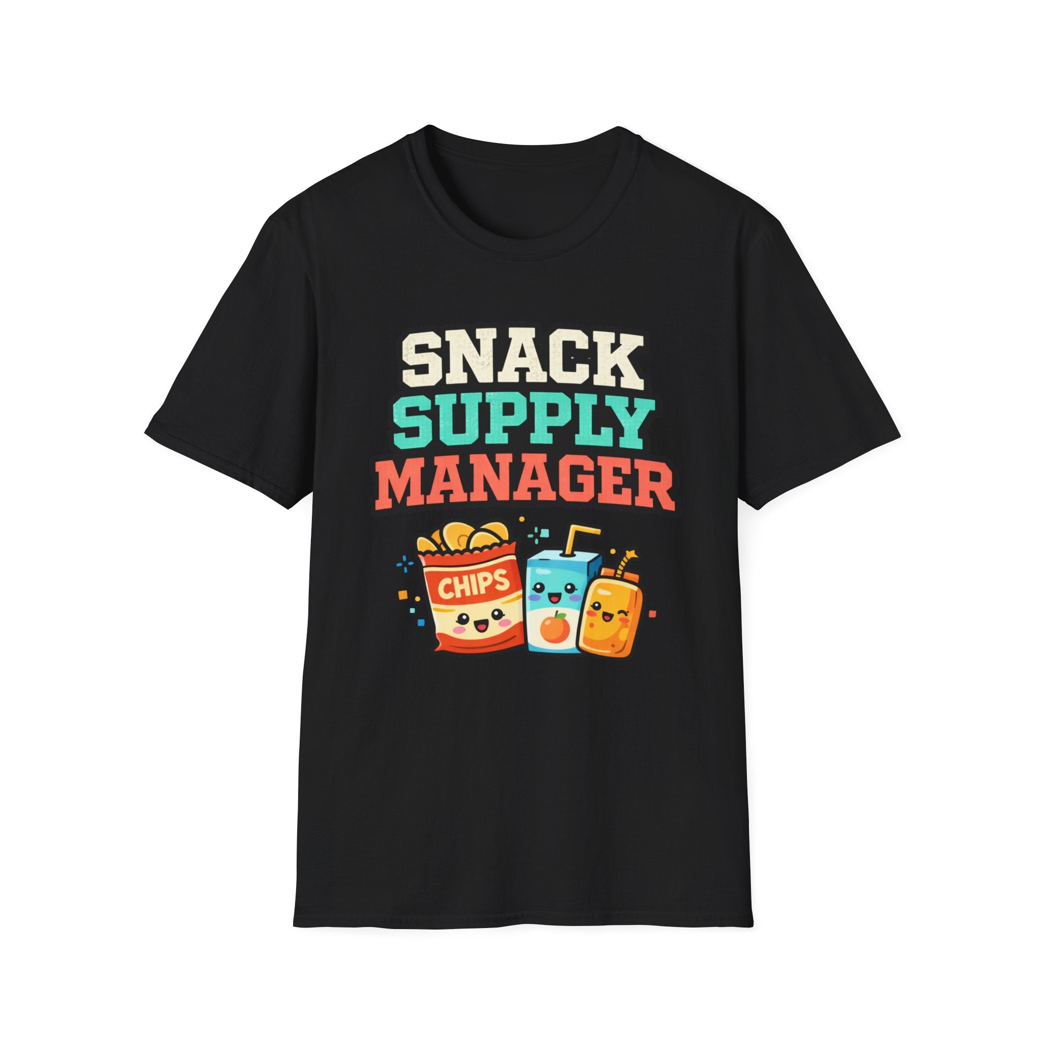 Snack Supply Manager (3 snacks)T-Shirt