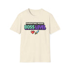 Parenting Mode Boss Level T-Shirt