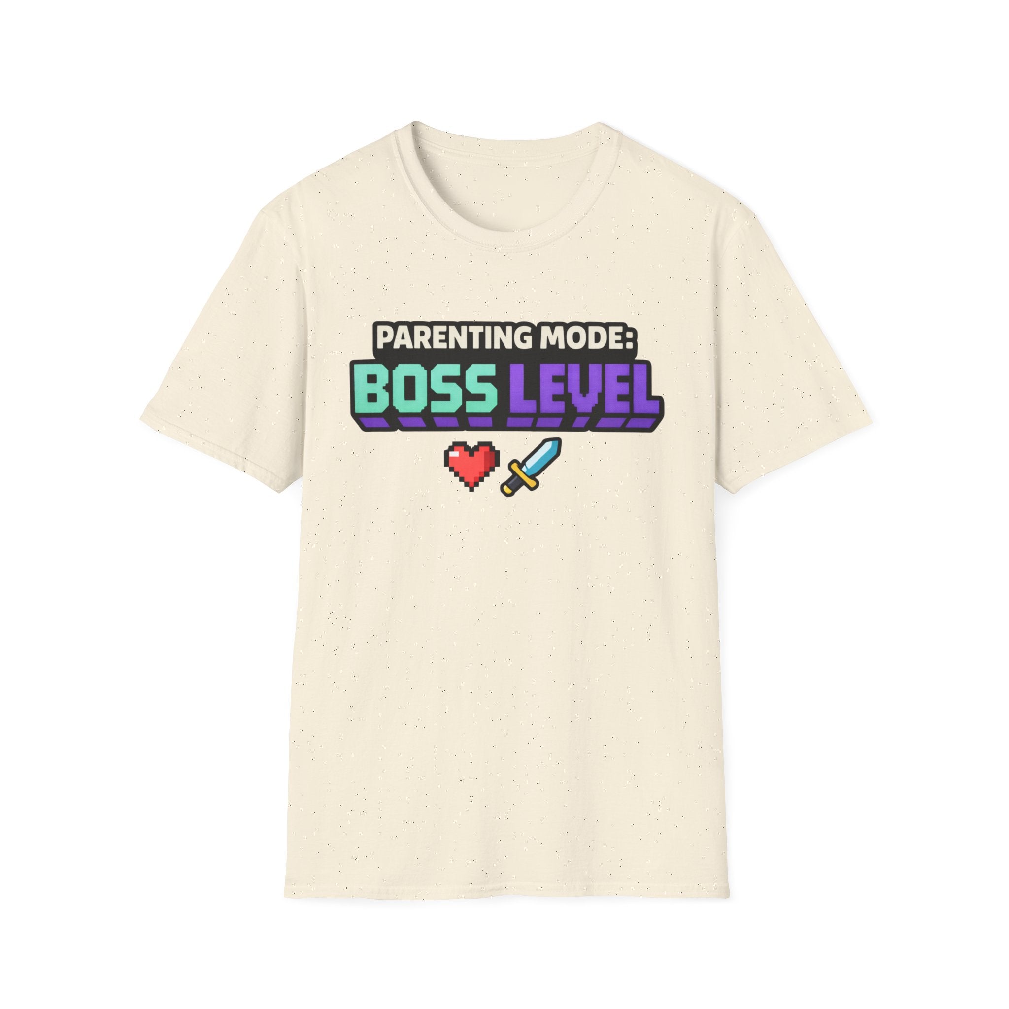 Parenting Mode Boss Level T-Shirt