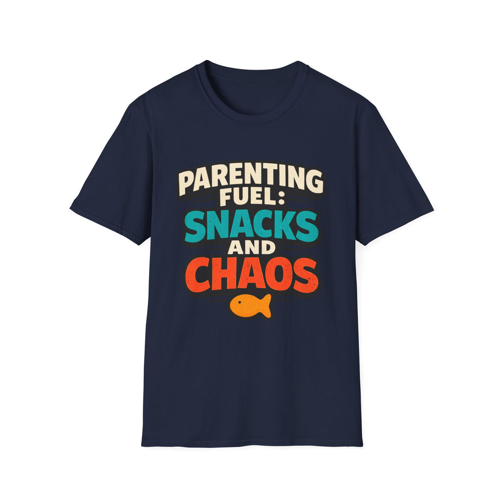 Parenting Fuel Snacks and ChaosT-Shirt