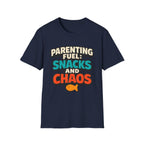 Parenting Fuel Snacks and ChaosT-Shirt