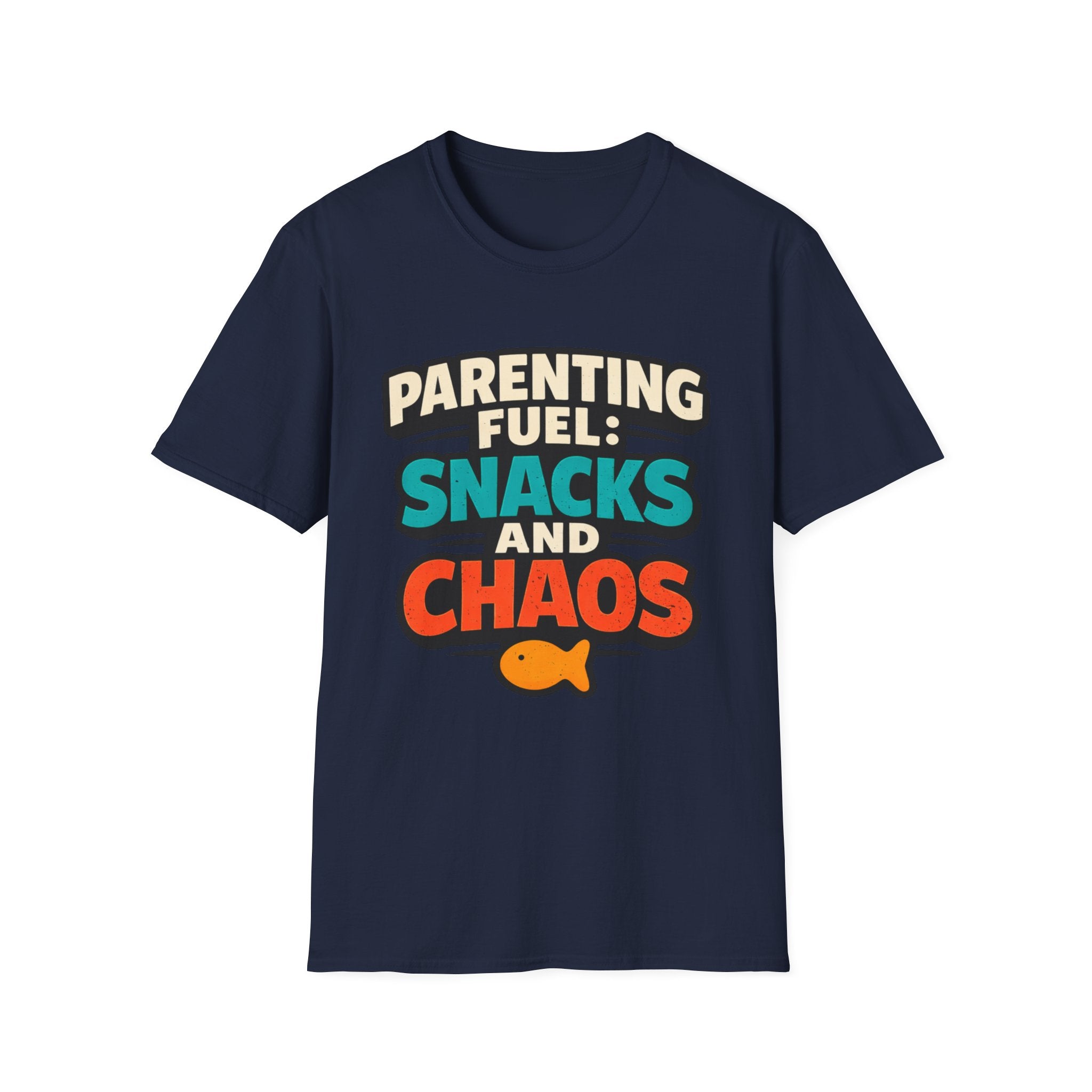 Parenting Fuel Snacks and ChaosT-Shirt