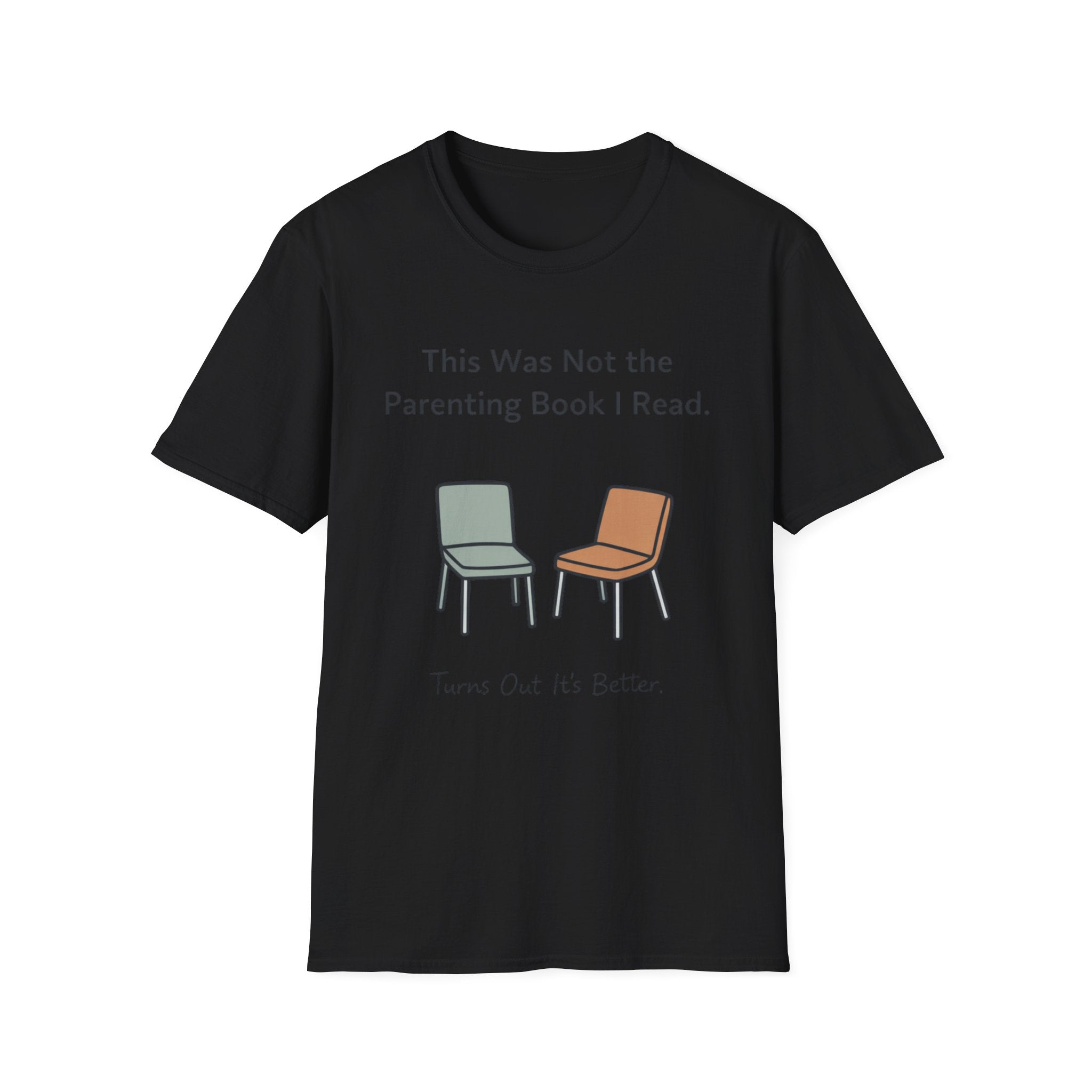This Was Not The Parenting Book I Read T-Shirt
