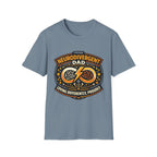 Proud Neurodivergent Dad Badge T-Shirt