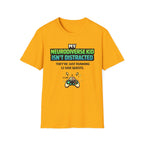 My Neurodiverse Kid Isn't Distracted They're Just Running 12 Side Quests T-Shirt
