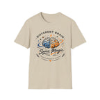 Different Brain Same Magic T-Shirt